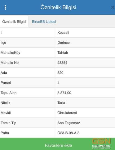 11-DERİNCE TAHTALIDA ASFALTA CEPHE KUPON ARAZİ